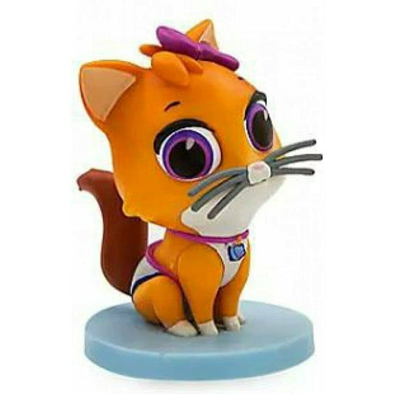 Mia The Cat 1” Lose PVC Figure Figurine Cake Topper Tiny Ones Tots Transport NEW