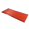 thumbnail image 3 of Couvertures d'Urgence, Accessoires Divers Multifonctions Chauds Portables Sac de Couchage Extérieur pour Camping Orange, 3 of 8