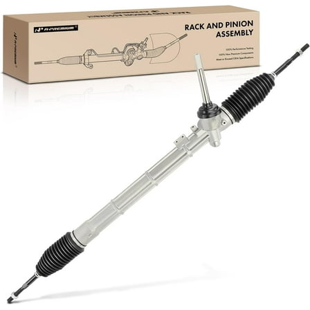 A-Premium Power Steering Rack Pinion Assembly with Inner Tie Rods Compatible with Nissan Juke 2011-2017 1.6L