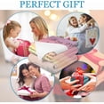 thumbnail image 7 of Gifts for Mom from Daughter Son for Christmas, to My Mom Blanket, Birthday Gifts for Mom, Gifts for Mom Blanket, Present for Mother Mama Mommy, Happy Birthday Mom Blanket, 7 of 7