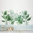 thumbnail image 4 of Removeable 3D Green Plants Wall Stickers DIY Fresh Leaf Home Wall Decoration Art Decor Wall Decal Peel and Stick Murals for Girls Kids Babys Bedroom Living Room Offices Nursery Bathroom, 4 of 9