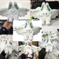 thumbnail image 2 of Muñeco de peluche de conejo murciélago, conejo volador, lindo conejo murciélago, muñeco de regalo, 2 of 6