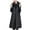 Black, variant on Fartey Womens Long Puffer Vest Winter Casual Sleeveless Full Zip Hooded Puffer Jacket Lightweight Solid Color Quilted Jacket Down Coats with Pockets M