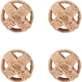 thumbnail image 2 of Handmade Wicker Orb (Set of 4), 2 of 4