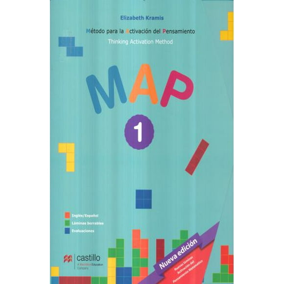 MAP 1 CASTILLO A MACMILLAN EDUCATION COMPANY ELIZABETH KRAMIS
