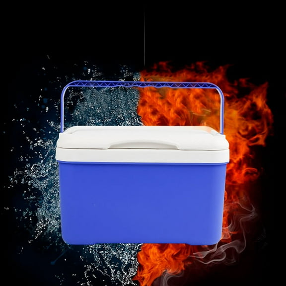 GOOHOCHY  Mini Cooler Portable Car Refrigerator Heating and Cooling Incubator