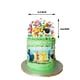 thumbnail image 4 of Juego de vajilla decorativa para fiesta de cumpleaños de Pikmin, pancarta para tarta, bandera desechable para colgar, globos de Pikmin, decoración de cumpleaños, 4 of 5