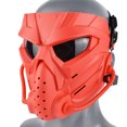 thumbnail image 1 of Outdoor Riding Mask, Halloween Cosplay CS Tactical Wear-resistant Full Face Masks with Anti-fog Lens, 1 of 5