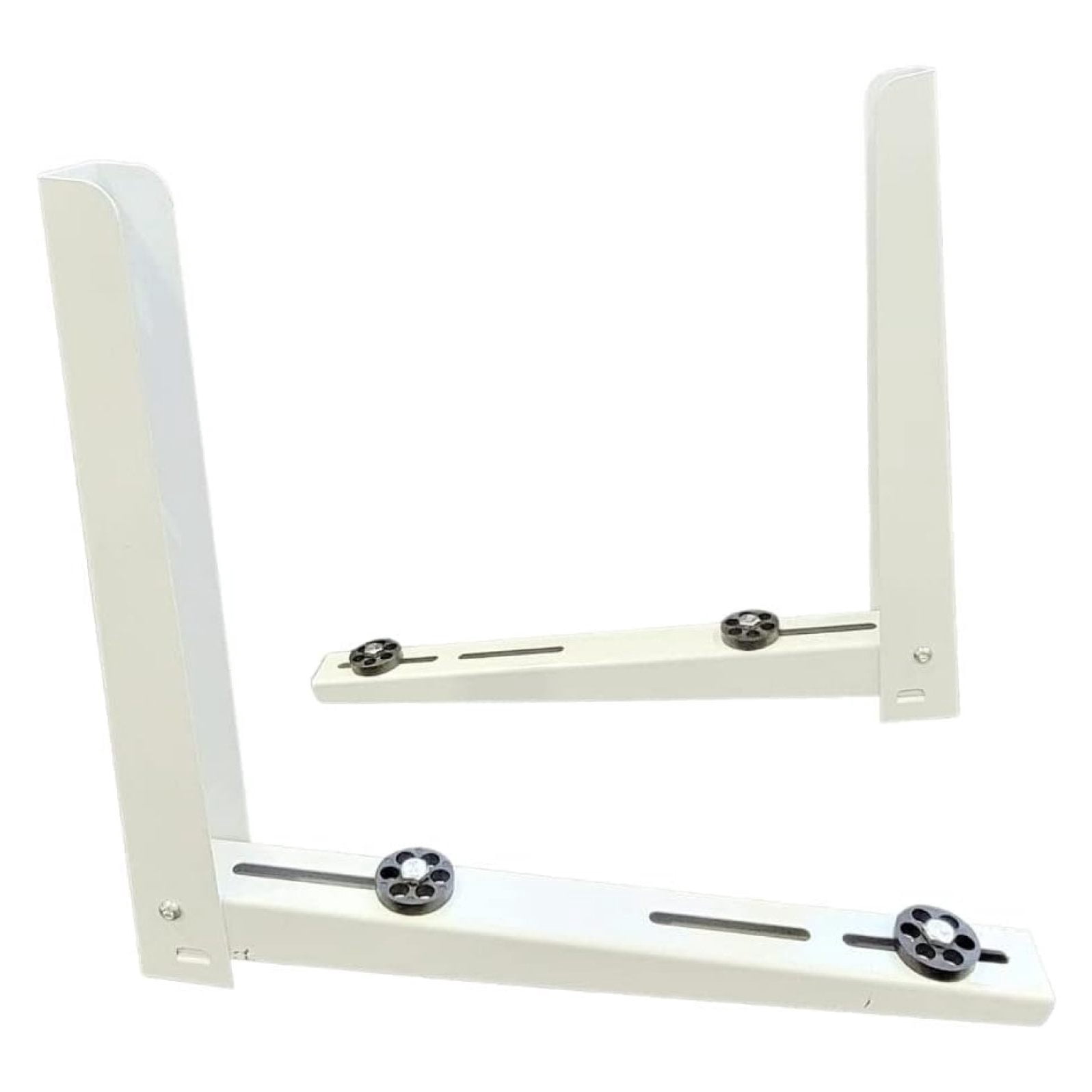 Heavy Duty Outdoor Brket-Steel Plate, ,Air Conditioner Support Brkets, Brket Stand for Mounting Mini Split Fits 7000-12000 Btu Units,Two-Way mounting Design,Support up to 260lbs.