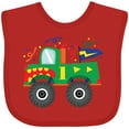 thumbnail image 3 of Inktastic 1st Birthday Truck Boys Baby Bib, 3 of 4