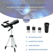 Monocular Telescope F40070 Refractive 90X Astronomical Telescope Wide Angle Monocular Telescope