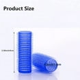 thumbnail image 3 of 12PCS Self Grip Small Hair Curlers Roller Hair Curlers Salon Hairdressing Curler DIY Curly Hairstyle Hair Rollers Tools Rat Tail Comb for Women Medium Short Hair(0.6 x 2.5 Inch), 3 of 7