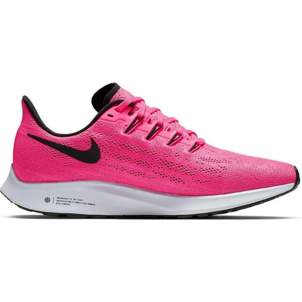 Nike Women's Zoom Pegasus 36 Running Shoes 7 Hyper Pink/Black-half Blue - Walmart.com