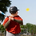 thumbnail image 4 of 5 pelotas de béisbol de esponja EVA para entretenimiento infantil, pelotas de béisbol suaves para entrenamiento de escuela primaria, práctica de lanzamiento y bateo., 4 of 7