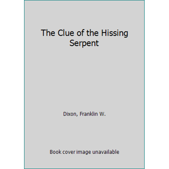 Pre-Owned The Clue of the Hissing Serpent (Paperback) 0006928293 9780006928294