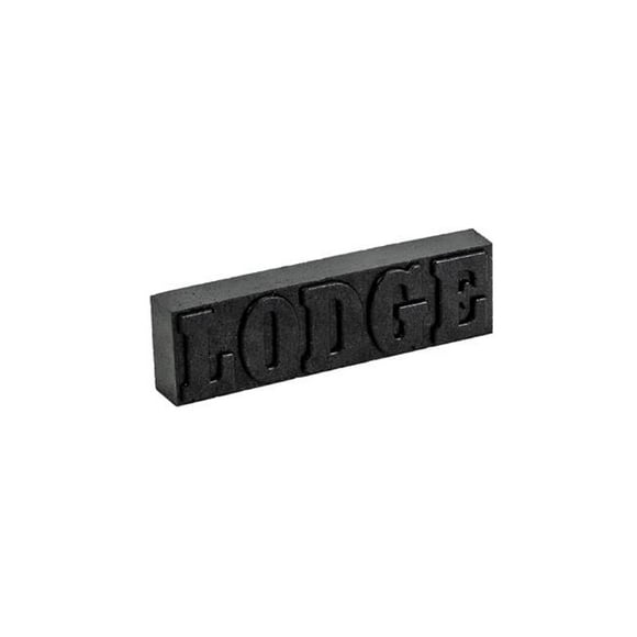 Lodge 3.5 x 0.5 in. Rust Eraser