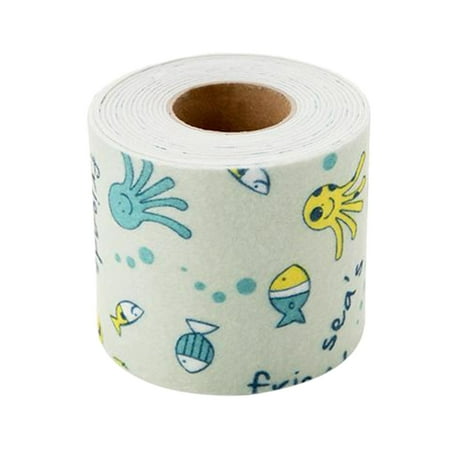 

Water Absorbing Window Sticker Cartoon with Pattern Window Insulation Kits paste Waterproof Door Sealing Tape for Home Appliances Celling fish