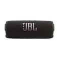 thumbnail image 3 of JBL FLIP 7 Bluetooth Speaker & divvi! Premium Hard Case Bundle - Black/Orange, 3 of 5