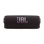 JBL Flip 7 Black Orange Portable Bluetooth Speaker