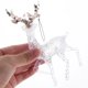 thumbnail image 5 of unbranded 2Ud Decoraciones Colgantes Transparentes De Alce Para Fiesta Y Árbol, 5 of 8