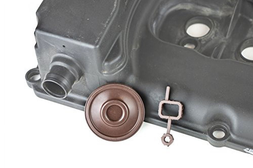 RKX 3.6 & 3.2 Engine Valve Cover PCV Valve Diaphragm membrane and PCV assembly Gasket for for VW Audi