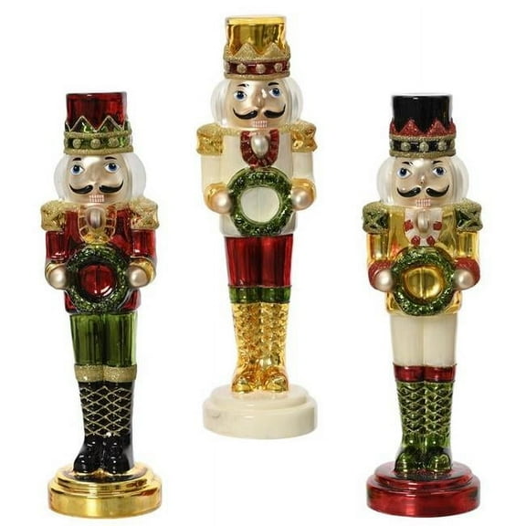 Decoris 9096591 12.6 in. Nutcracker - Pack of 9