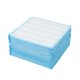 thumbnail image 1 of Nvzi 10 paños de cocina de gasa de 12 capas - Paños de cocina de hilo de algodón suaves, duraderos y sin pelusa, para quitar manchas y secar, azules, 30 x 30 cm, 1 of 4