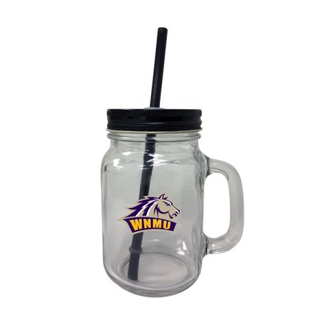 

Western New Mexico University Mason Jar Glass