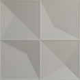 thumbnail image 5 of Ekena Millwork 19 5/8"W x 19 5/8"H Ellis EnduraWall Decorative 3D Wall Panel, Bright Coat Gold (Covers 2.67 Sq. Ft.), 5 of 6
