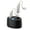 Upgrade Sliver, variant on Hearing Aids for Seniors, Hearing Aids Rechargeable with Noise Cancelling and Volume Control, Hearing Amplifier for Adults Hearing Loss, Portable Behind-the-Ear Hearing Aid Headphones (Brown)