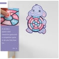 thumbnail image 3 of Dart Board Game Plastic 2 Sets 17x12in, 3 of 8