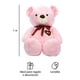 thumbnail image 4 of Oso De Peluche Teddy Grande Abrazable Corazón 1 Metro, 4 of 5