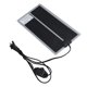 thumbnail image 2 of Almohadilla térmica para terrario de reptiles, calentamiento rápido, enchufe estadounidense de 110 a 120 V, impermeable, temperatura ajustable, confiable para el hogar, sala de estar, oficina, 7 W, 2 of 5