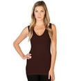 thumbnail image 4 of Skinny Tees V-Neck Tank 146, 4 of 12