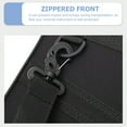 thumbnail image 3 of DEEPCRAFF Waterproof Black Trumpet Carrying Bag with Reinforced Handles and Smooth Zipper for Safe Transport, 3 of 6