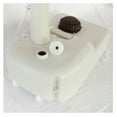 thumbnail image 3 of CHH-7701 Portable Outdoor Wash Basin - White HDPE, 32.68" Height, Foot Pump, Wheels, Detachable for Camping, RVs, Events, 3 of 36