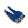 thumbnail image 2 of 10ft USB 3.2 Gen 1 SUPERSPEED 5Gbps Type A Male to A FEMALE Extension Cable, 2 of 2