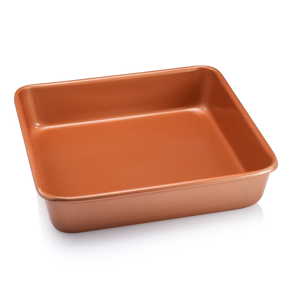 Gotham Steel 9.5' Square Nonstick Ceramic Cake Pan