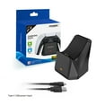 thumbnail image 3 of PS5 DualSense Wireless Controller Single Charging Dock - Stand-Style Charger for PS5 Bluetooth Controllers, Compact Design, Anti-Slip Base, LED Charge Indicator, Universal Compatibility, 3 of 7