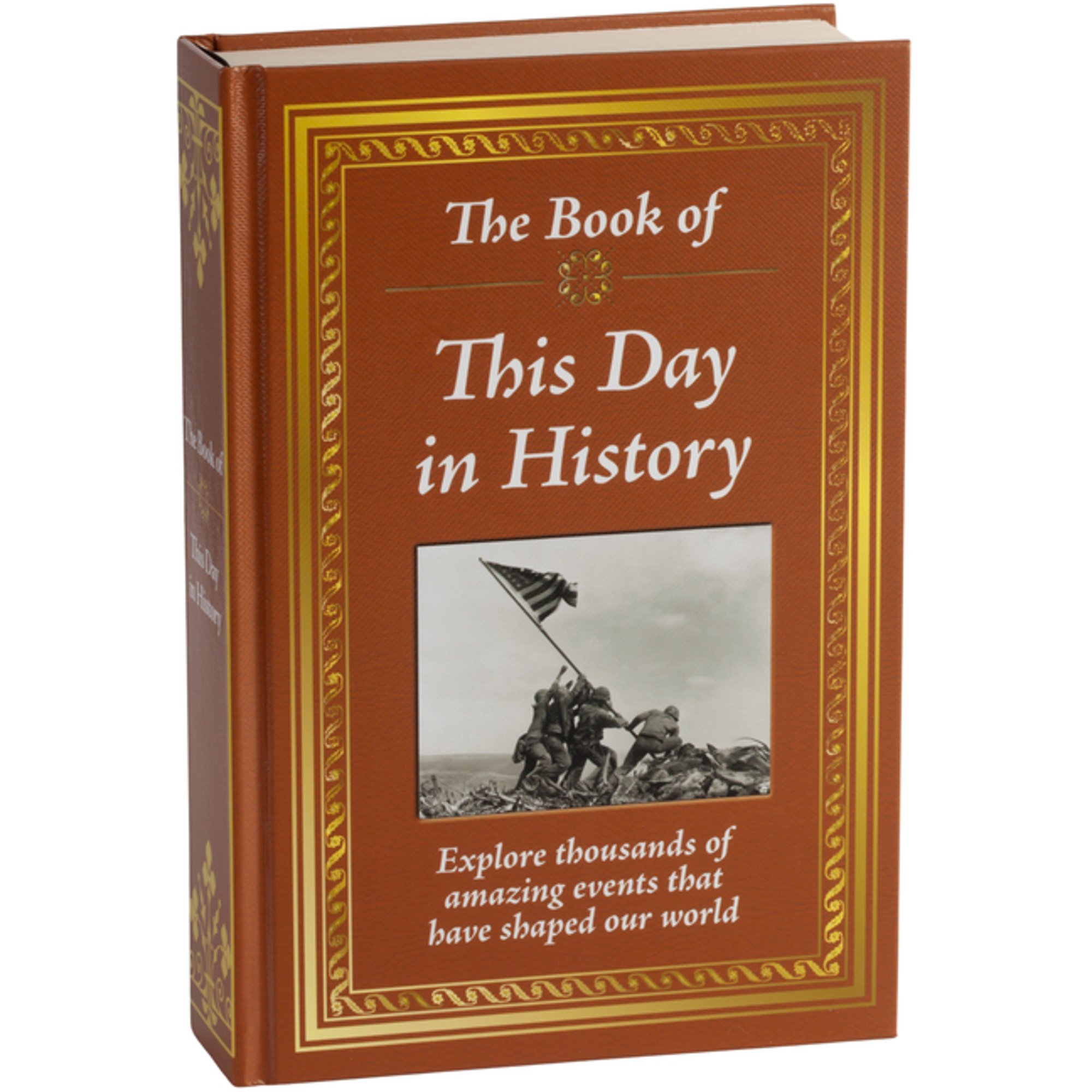 Book of The Book of This Day in History: Big Book of 365 Days of Events & Milestones Hardcover Gift for History Buffs, Educa, (Hardcover)