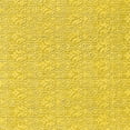 thumbnail image 1 of Ahgly Company Machine Washable Indoor Square Solid Yellow Modern Area Rugs, 8' Square, 1 of 4