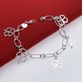 thumbnail image 2 of Jumpingount de plata para mujer y hombre, joyería de fiesta, de plata de ley 925 acabada a mano y elegante Ropa, zapatos y accesorios Miscelánea, 2 of 6