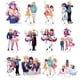 thumbnail image 3 of NS11 Anime Oshi No Ko Llavero Figura De Dibujos Animados Hoshino Ai Sarina Kurokawa Akane Arcylic stand figure, 3 of 4