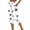 #07 White 【Mix, Match & Rotate: Stock Up on Daily Colors】, variant on Women's Cotton Loose Straight Pants with Pockets, Mid Elastic Waist Drawstring, Side Slits Buttoned, Casual Business Beach Lounge Capri Pants | VerBelle,Army Green L