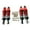 Red, variant on LeeQinersw 4 Pieces Oil Shock Absorbers for RC Car with Screw Dampers for MN82 MN78 C24 Gold