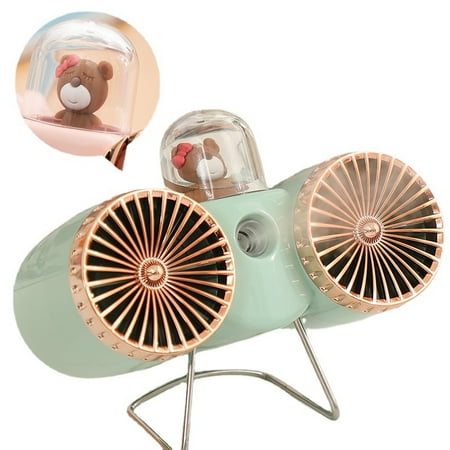 

Egebert Usb Desk Fan Desktop Table Fan With Strong Wind For Home Office