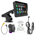 thumbnail image 1 of MP5 Portátil para Automóvil B5310 Pantalla de 7", Bluetooth 5.0, Android Auto/Apple CarPlay OKEPOO estéreo para auto multimedia, 1 of 16