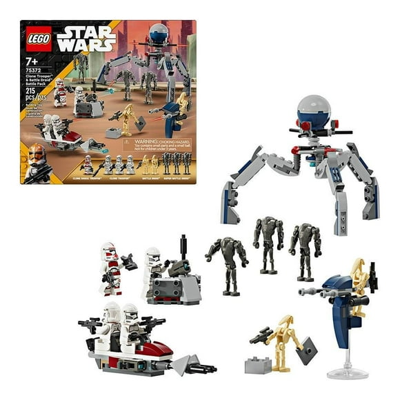 Set LEGO Star Wars Pack de Combate Soldado Clon y Droide de Combate 75372
