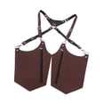 thumbnail image 4 of Abbracc Sac à Bandoulière Caché Utilitaire pour Randonnée Sports Extérieurs Marron, 4 of 9