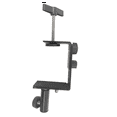 thumbnail image 5 of Heavy-Duty Desk Table Mount Clamp for Mic Microphone Arm Stand Holder Desk Lamp Bracket Clamp with 1/4 Adapter, 5 of 9
